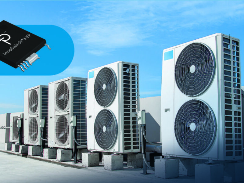 900V GaN Flyback switcher for industrial power