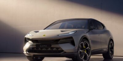 Lotus Eletre: agility through dynamics software from ZF