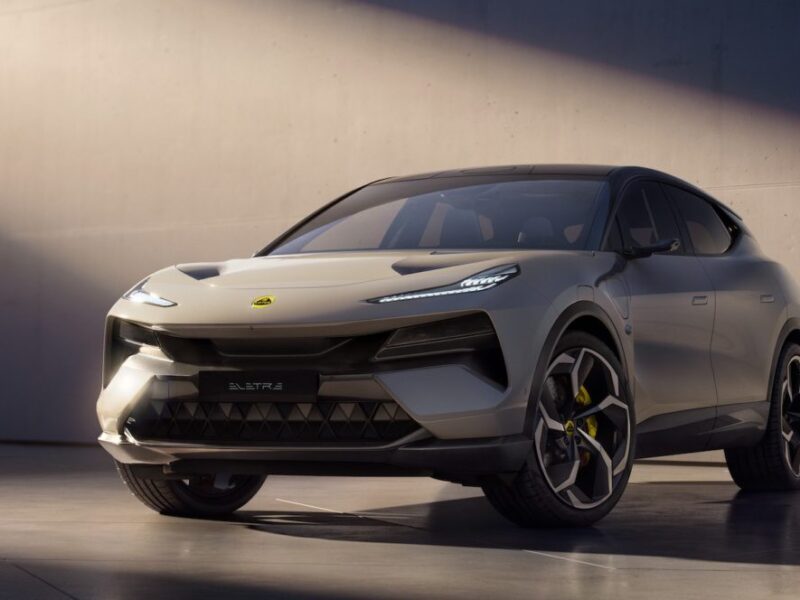 Lotus Eletre: agility through dynamics software from ZF