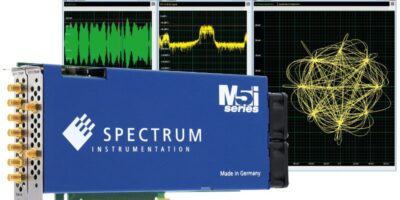 PCIe Digitizer cards reach 10Gsample/s