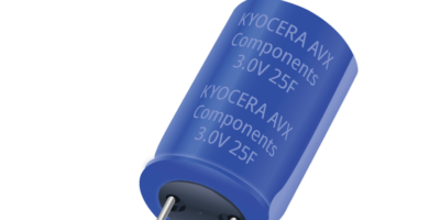 Automotive grade supercapacitors, in distribution at Rutronik