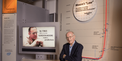 Disparition de Gordon Moore fondateur d&rsquo;Intel