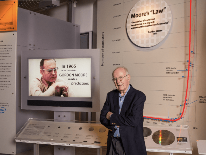 Gordon Moore – in his own words