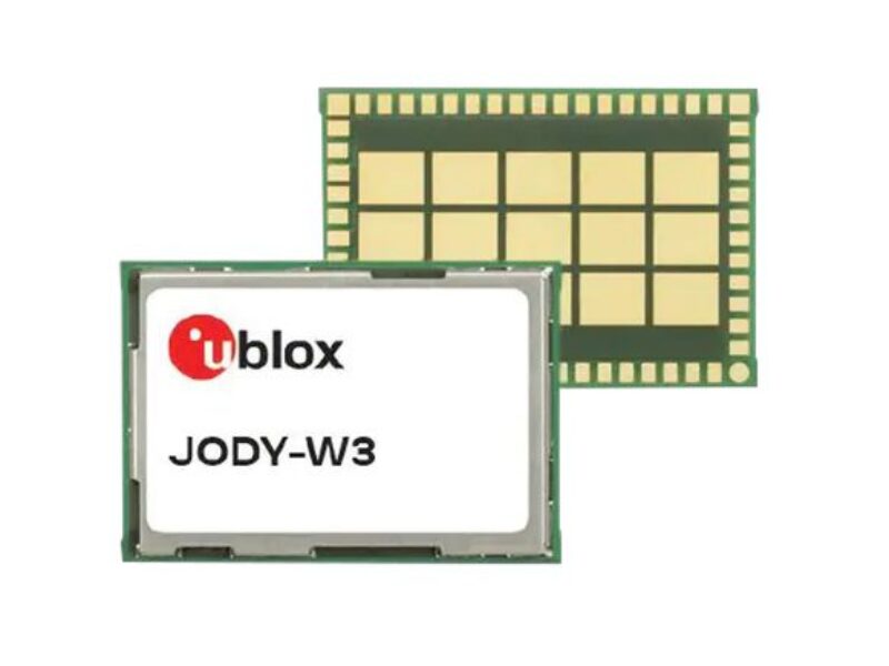 Mouser distribue les modules u-blox pour l&rsquo;infodivertissement et la communication