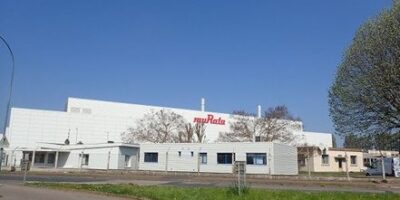 Une nouvelle ligne de production de condensateurs Murata à Caen