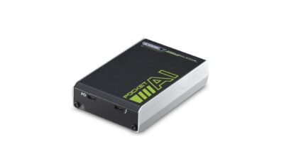 Module d&rsquo;IA portable basé sur le GPU RTX A500 de Nvidia