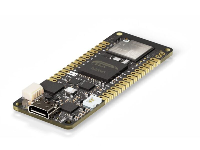 Arduino shows Portenta C33 high performance IoT module