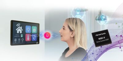 Renesas launches RISC-V voice recognition chip