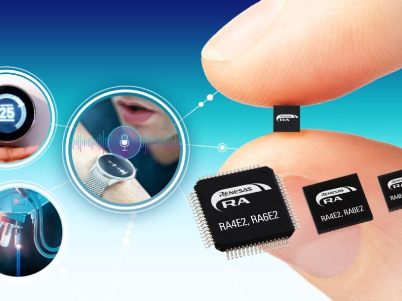 Entry level ARM M33 microcontrollers optimized for power efficiency