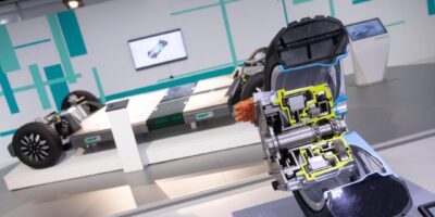 Schaeffler equips municipal vehicles with wheel hub drives