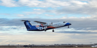 Hydrogen Electric plane is flying high