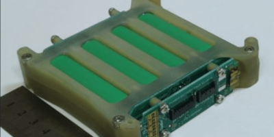 Quantum Communications Nanosatellite powered by Epsilor