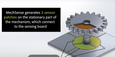 Incorporate Sensors into Gears with 3D Printing – with demo video