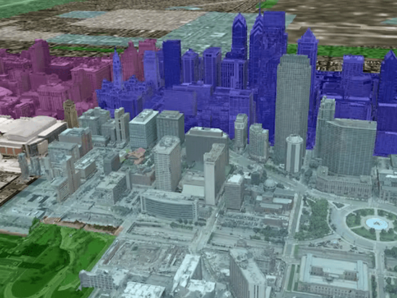 Massive real-word 3D content for your Applications