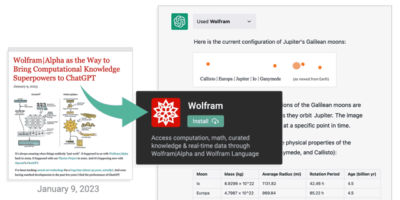 Comment Wolfram donne un super-cerveau à ChatGPT