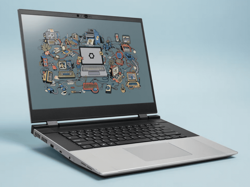 The laptop that will battle e-waste while you work