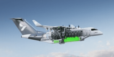 Electric Airplanes will take off with Lightweight Batteries