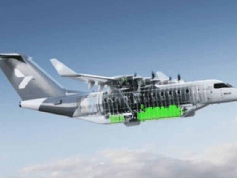 Electric Airplanes will take off with Lightweight Batteries