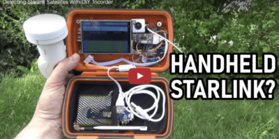 Spotting Starlink Satellites