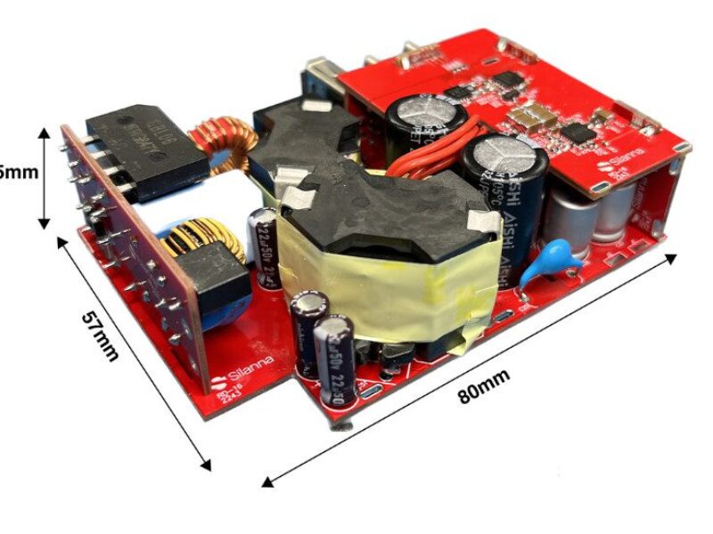 100W multiport GaN fast charger reference design with PFC