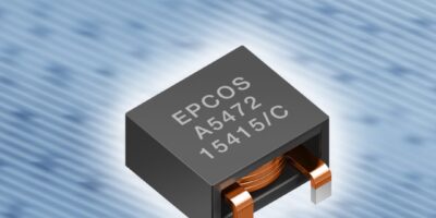 Compact high-current chokes target automotive applications