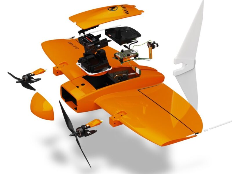 Swiss drone startup Wingtra raises $22m