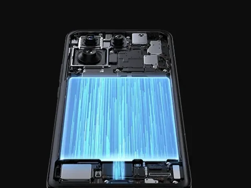 Solid state lithium metal battery for smartphones