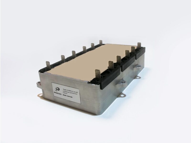 11 KW on-board charger combines transformer and resonance inductor