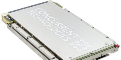 VPX processor card uses Raptor Lake Intel processor