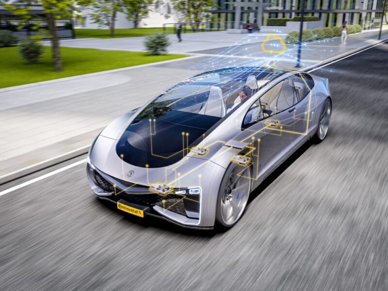 Continental, Infineon team for vehicle Zone Control computer