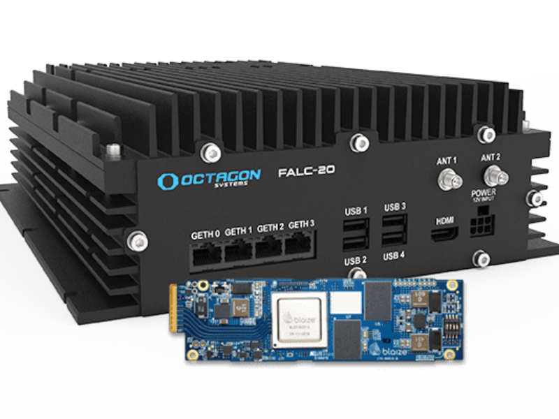 AI edge computer taps Blaize cards