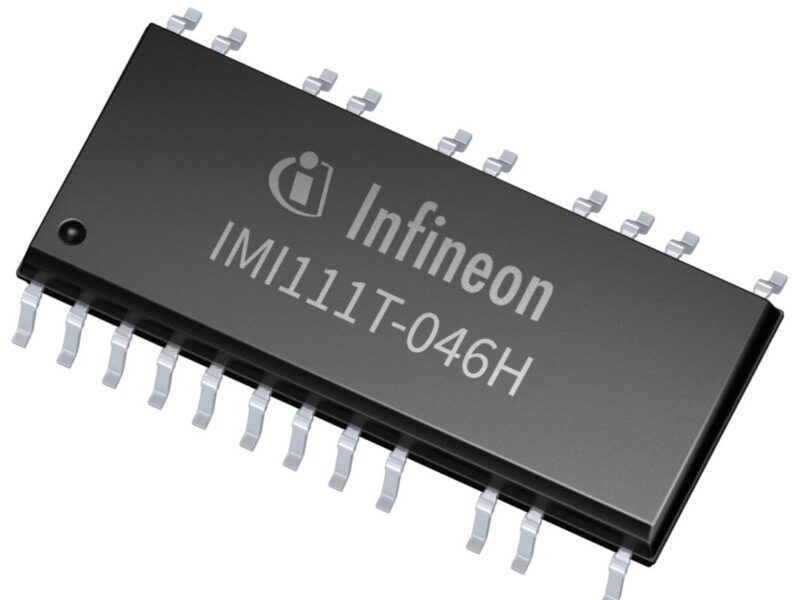 Smart power module for the medium power range