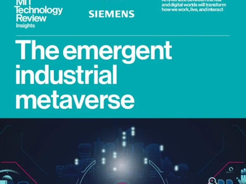 Research report highlights Industrial Metaverse 
