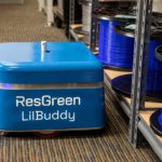 Wibotic teams for wireless charging of smaller Autonomous Mobile Robots