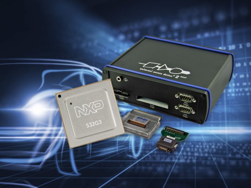 PLS’ UDE software tool supports NXP S32G3 vehicle network processor