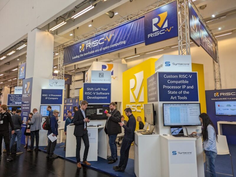 CEO Interview: Calista Redmond of RISC-V International at Embedded World 2023