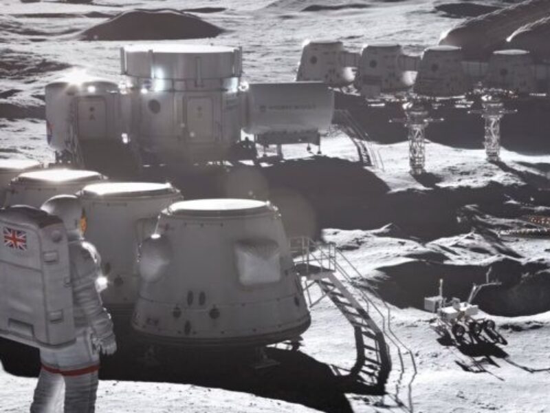 Rolls-Royce to build nuclear reactor for Moon base
