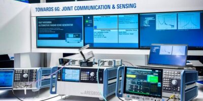 JCAS reference test setup a breakthrough in 5G/6G mobile