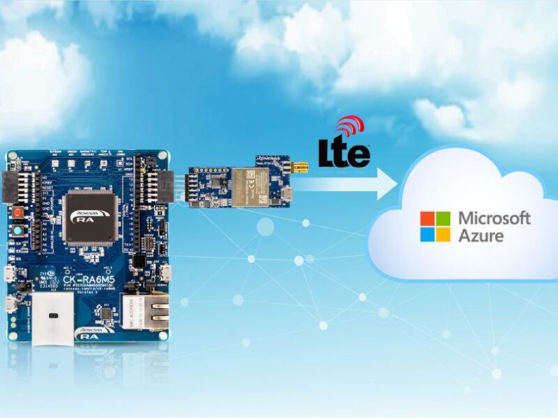 Cellular-to-Cloud development kits connect to Microsoft Azure