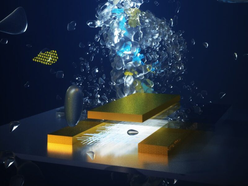 Researchers enable recyclable printed electronics without toxic chemicals