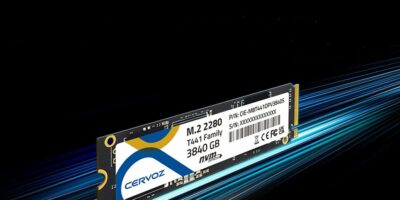 High performance, industrial-grade NVMe PCIe Gen4x4 SSDs
