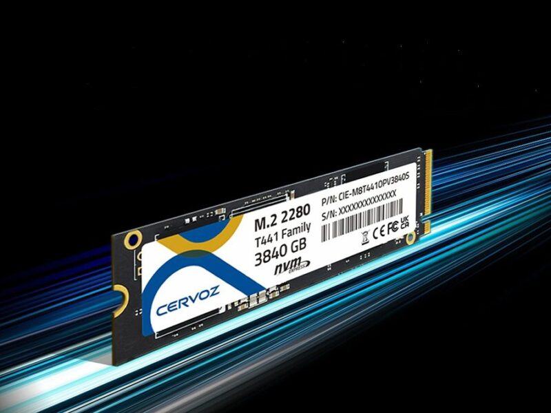 High performance, industrial-grade NVMe PCIe Gen4x4 SSDs