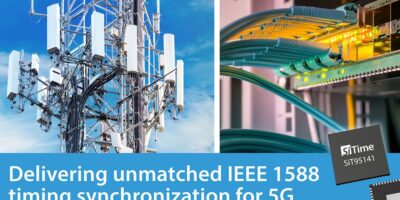 SiTime delivers precision 5G timing for low power Lattice FPGAs