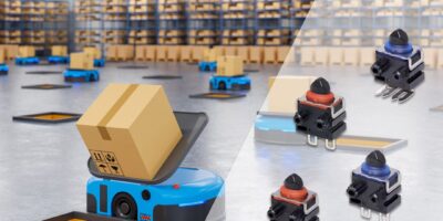 Sealed sub miniature switches offer multi-angle operation