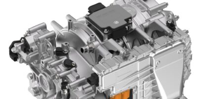 ZF starts series production of CeTrax lite truck drivetrain