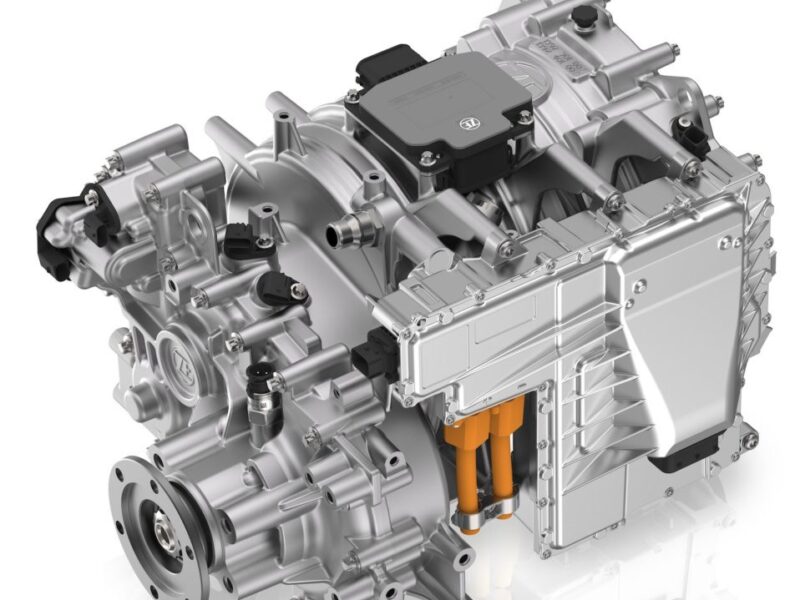 ZF starts series production of CeTrax lite truck drivetrain