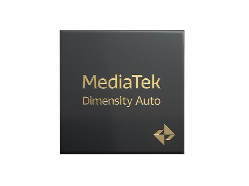 MediaTek automotive platform targets always-connected vehicles