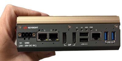 Compact network tester for automotive and industrial IoT