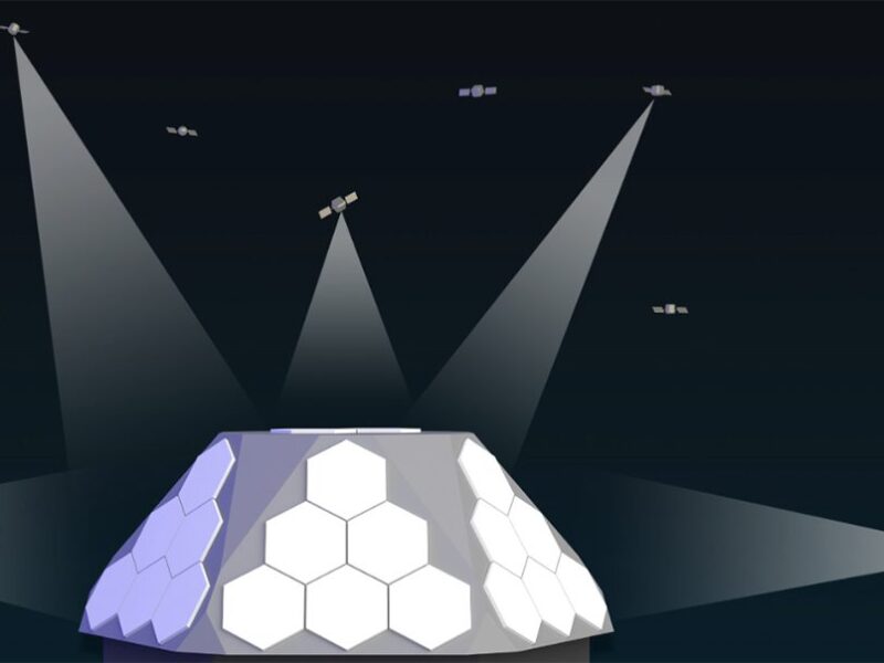 ThinKom and KSAT bring new antenna architecture to satellite ground stations