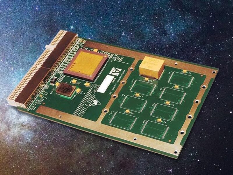 Rad-tolerant memory card with up to 1-TB capacity